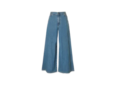 HYSTERIC GLAMOUR Super Wide Denim Pants "Light Indigo Blue"