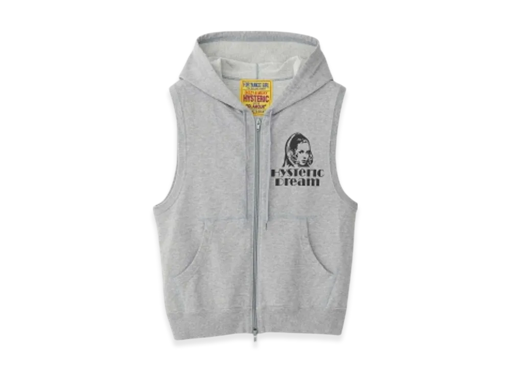 HYSTERIC GLAMOUR Hysteric Dream Best "Top Gray"