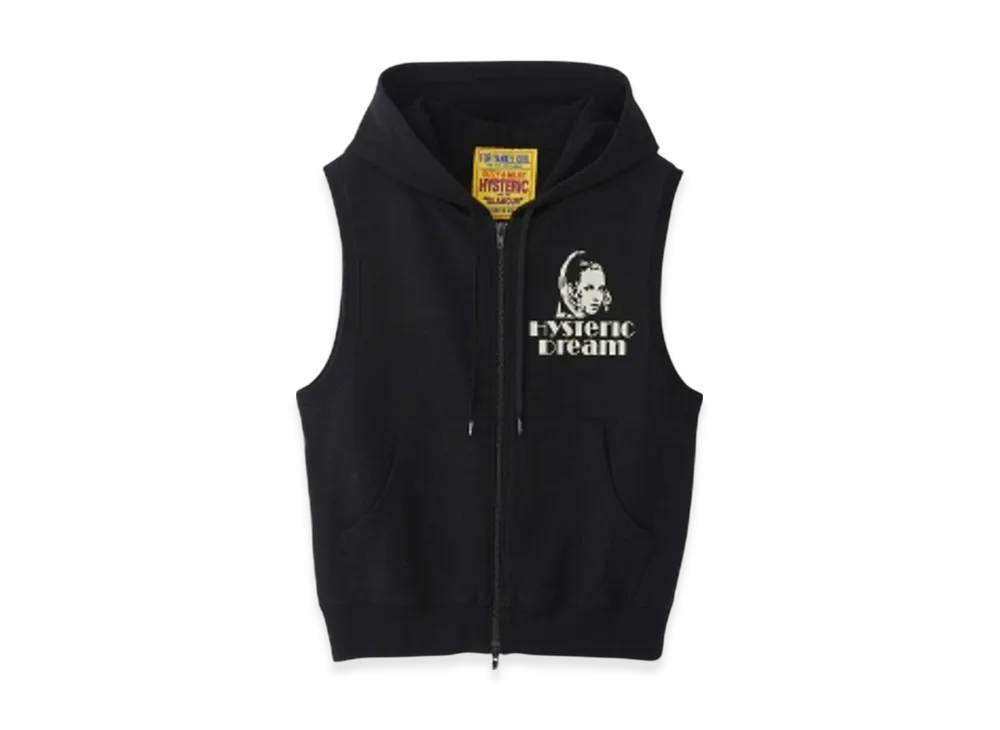 ヒステリックグラマー　スウェットベスト　新品 HYSTERIC GLAMOUR(ヒステリックグラマー) アパレル 人気の新作