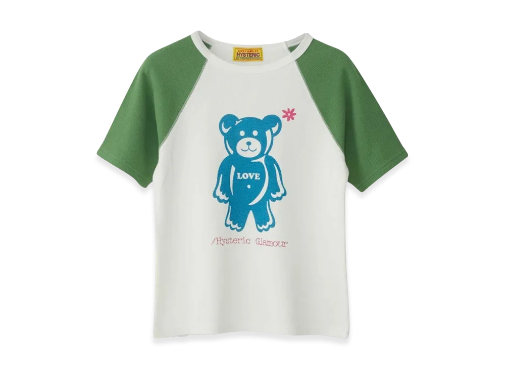 HYSTERIC GLAMOUR Hysteric Gumi Bear T-Shirt "White"