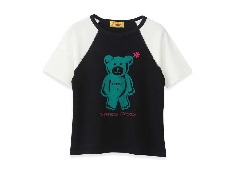 HYSTERIC GLAMOUR Hysteric Gumi Bear T-Shirt "Black"