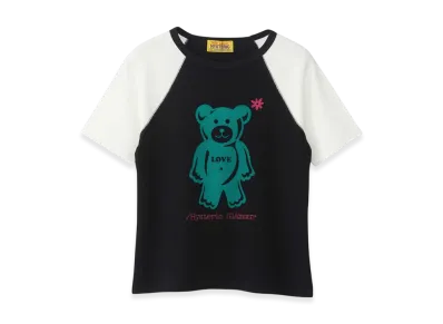 HYSTERIC GLAMOUR Hysteric Gumi Bear T-Shirt "Black"
