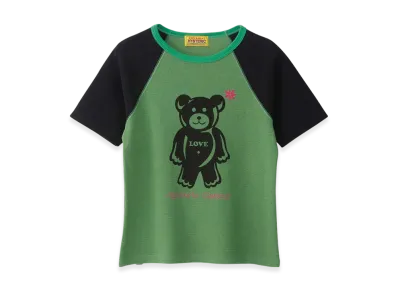 HYSTERIC GLAMOUR Hysteric Gumi Bear T-Shirt "Green"