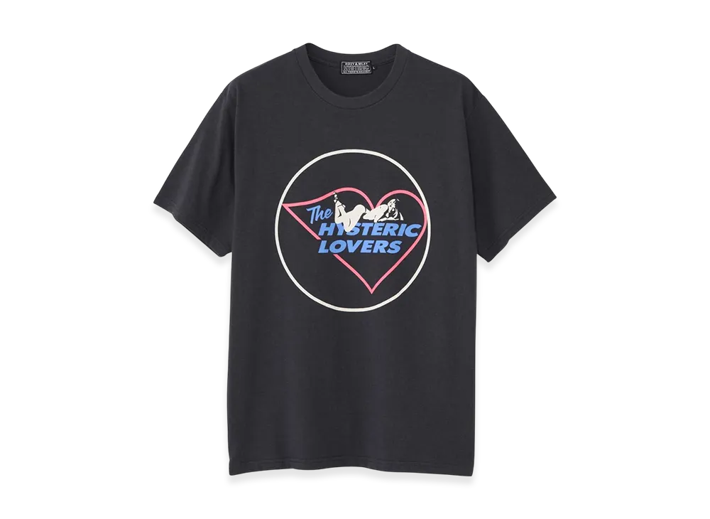 国内配送★HYSTERIC GLAMOUR★HYSTERIC LOVERS Tシャツ HYSTERIC GLAMOUR Hysteric Lovers T-Shirt 