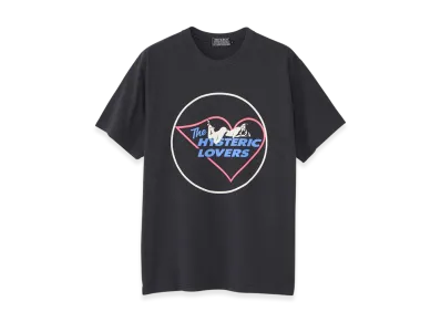 HYSTERIC GLAMOUR Hysteric Lovers T-Shirt "Black" 02251CT21