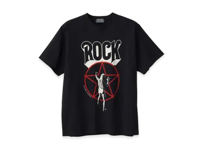 HYSTERIC GLAMOUR Hold Your Fire T-Shirt "Black"