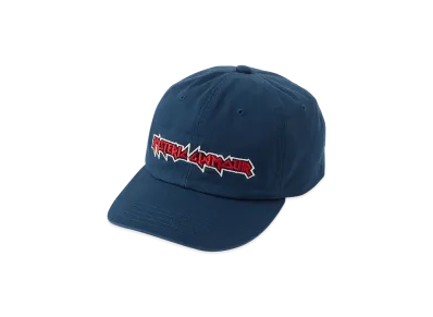 HYSTERIC GLAMOUR Maiden Logo Embroidered Cap "Navy"