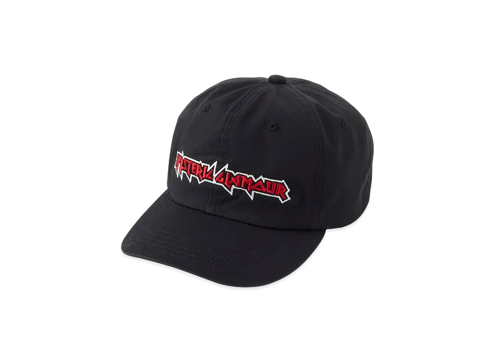 HYSTERIC GLAMOUR Maiden Logo Embroidered Cap "Black"