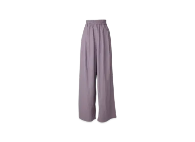 HYSTERIC GLAMOUR High-Waisted Wide-Pleated Pants "Purple"