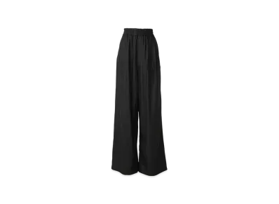 HYSTERIC GLAMOUR High-Waisted Wide-Pleated Pants "Black"