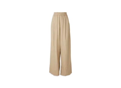 HYSTERIC GLAMOUR High-Waisted Wide-Pleated Pants "Beige"