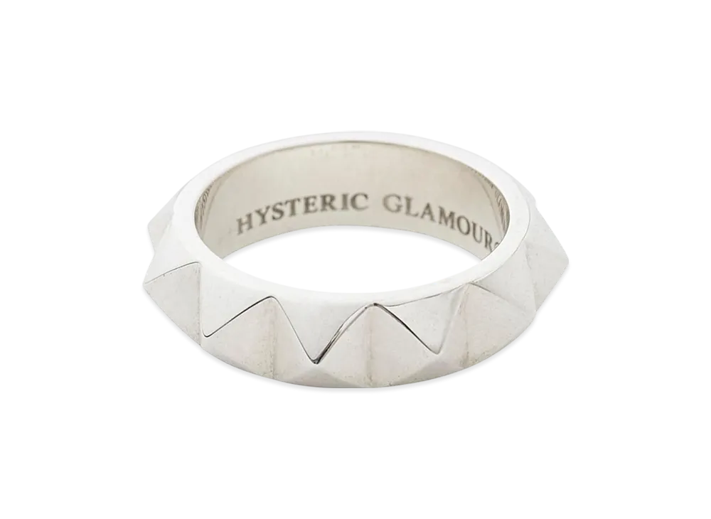HYSTERIC GLAMOUR STUDS RING 11号 HYSTERIC GLAMOUR ヒステリックグラマー リング スタッズ STUDS