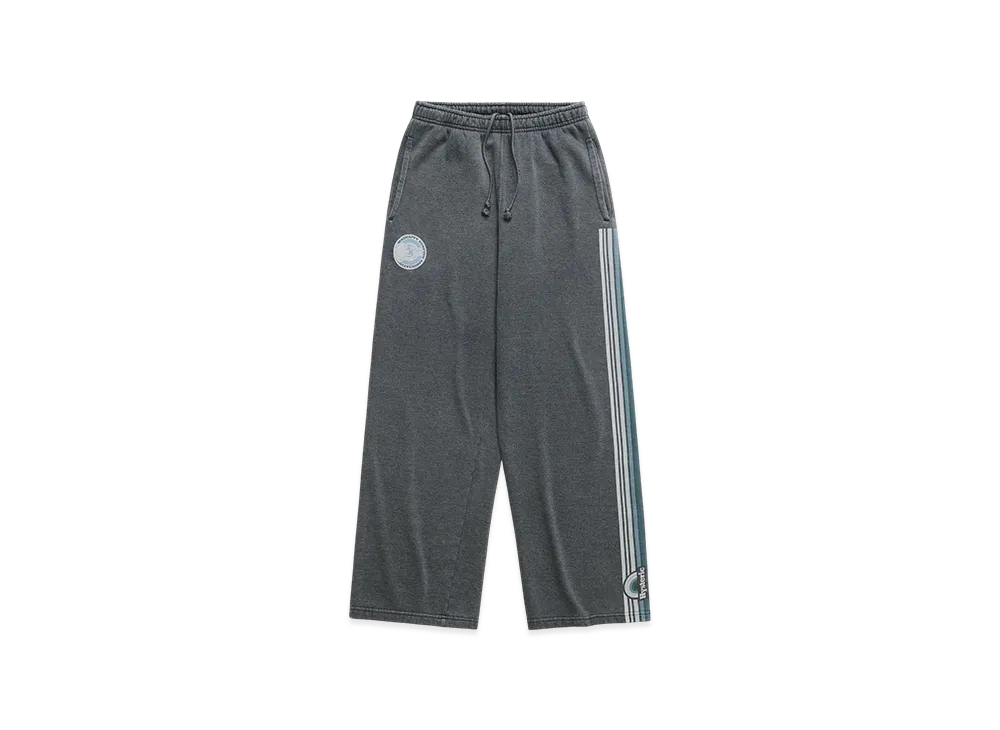 HYSTERIC GLAMOUR Madhappy/Straight Leg Fleece Sweatpant "Charcoal Gray"