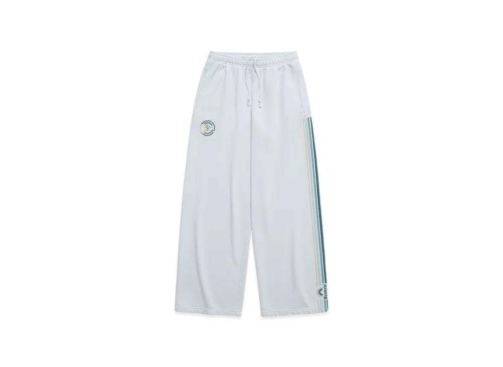 HYSTERIC GLAMOUR Madhappy/Straight Leg Fleece Sweatpant "Blue"