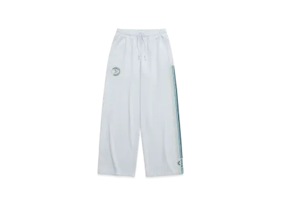 HYSTERIC GLAMOUR Madhappy/Straight Leg Fleece Sweatpant "Blue"