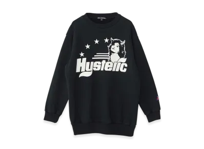 HYSTERIC GLAMOUR Evil's Daydream Sweatshirt "Black"