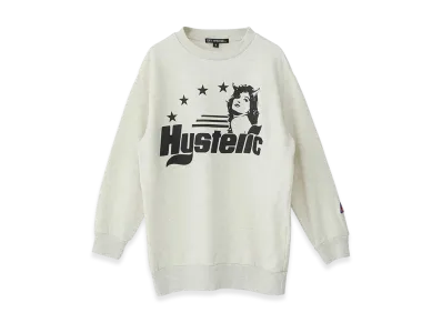 HYSTERIC GLAMOUR Evil's Daydream Sweatshirt "Beige"