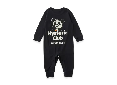 HYSTERIC GLAMOUR Hysteric Club Coverall "Black"