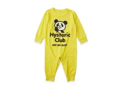 HYSTERIC GLAMOUR Hysteric Club Coverall "Yellow"