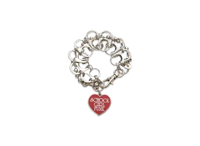 HYSTERIC GLAMOUR Girl Funk Chain Bracelet "Silver"