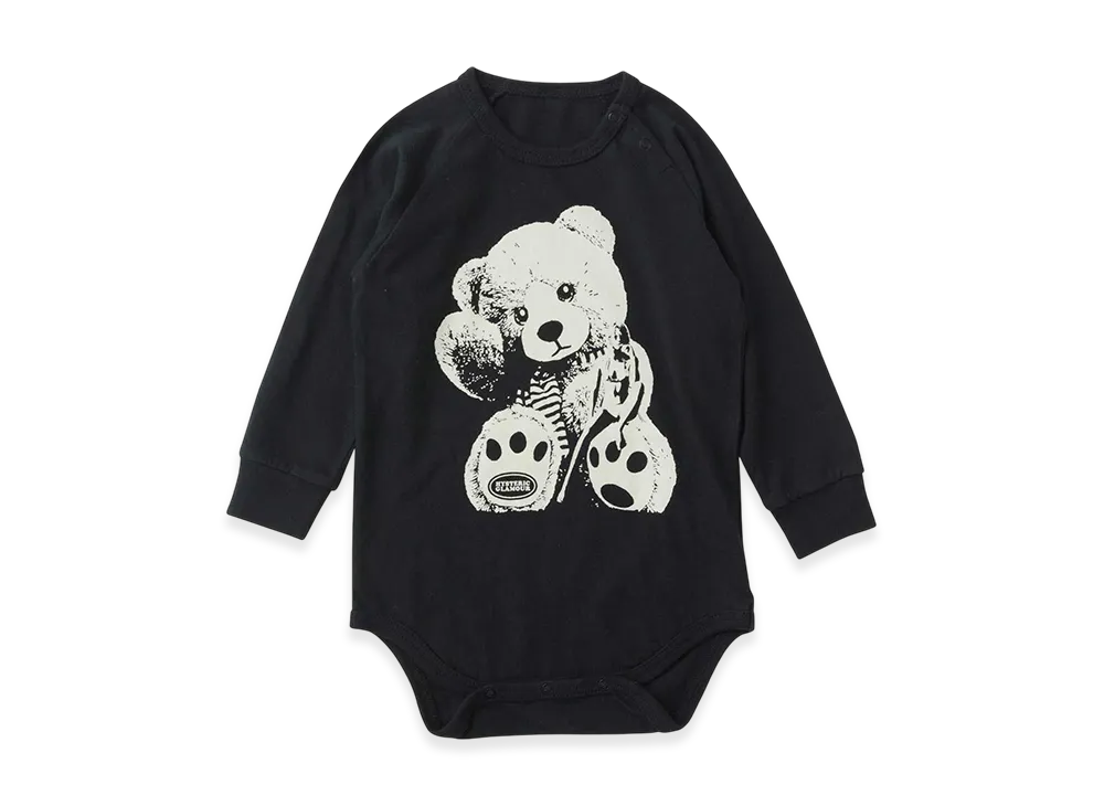 HYSTERIC GLAMOUR Lady Bear Rompers "Black"