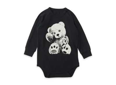 HYSTERIC GLAMOUR Lady Bear Rompers "Black"