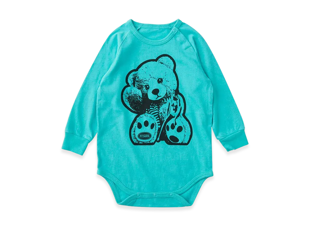 HYSTERIC GLAMOUR Lady Bear Rompers "Green"