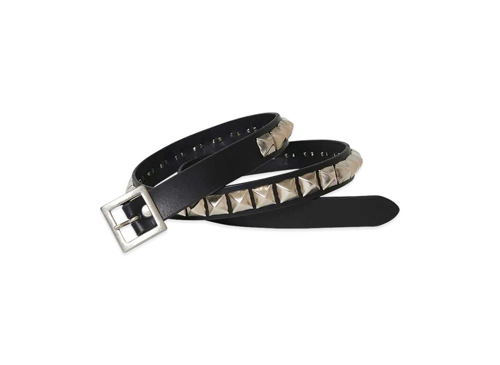 HYSTERIC GLAMOUR Studs Belt "Black"