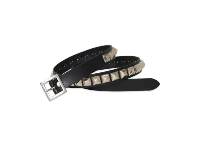 HYSTERIC GLAMOUR Studs Belt "Black"