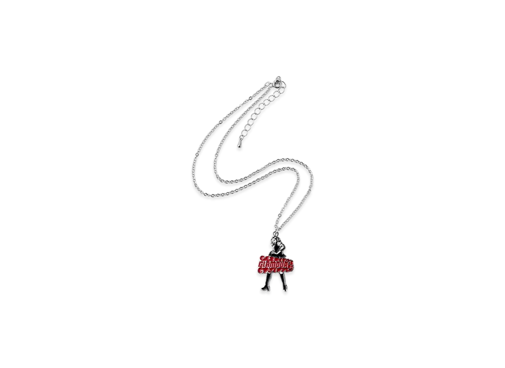 HYSTERIC GLAMOUR Vixen Girl Necklace "Silver"