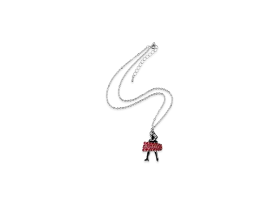 HYSTERIC GLAMOUR Vixen Girl Necklace "Silver"