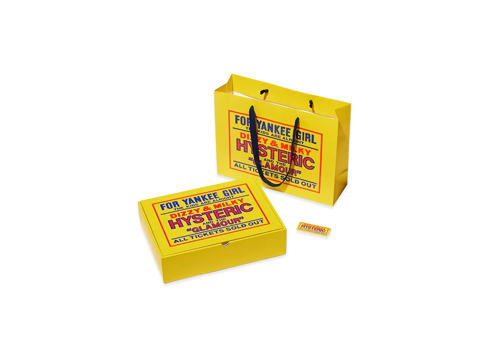 HYSTERIC GLAMOUR Gift Kit (L) "Yellow"
