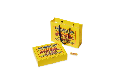 HYSTERIC GLAMOUR Gift Kit (L) "Yellow"