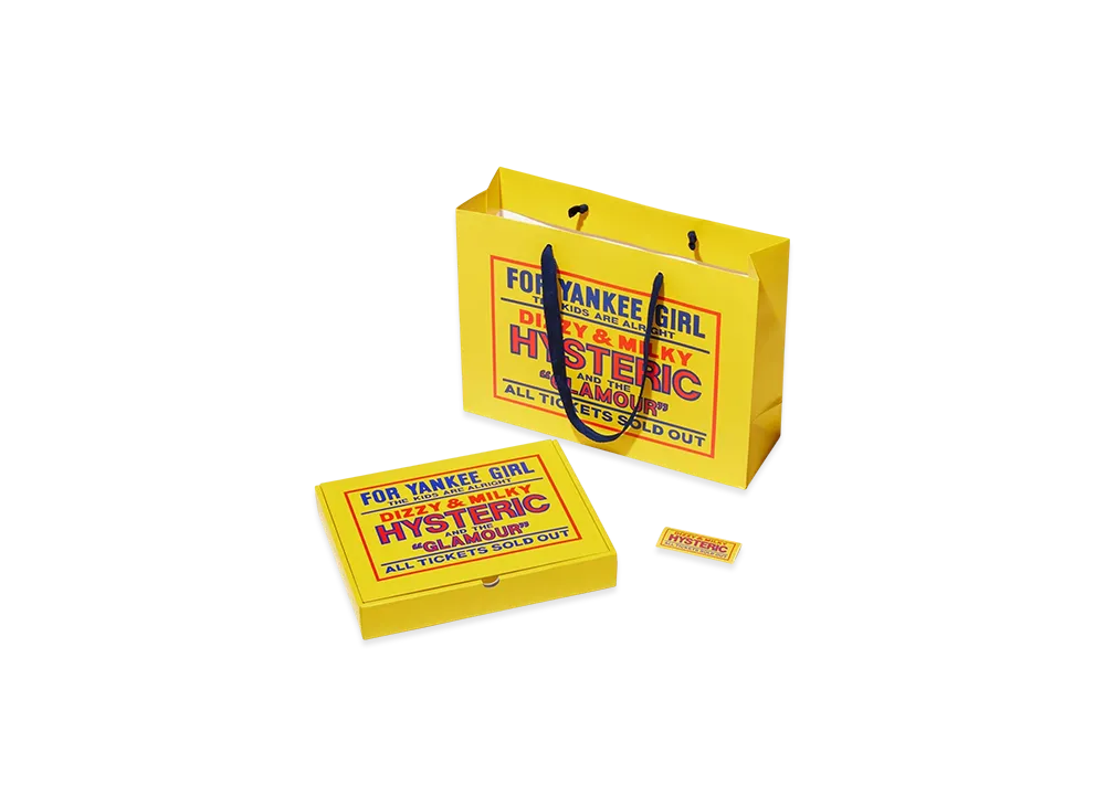 HYSTERIC GLAMOUR Gift Kit (M) "Yellow"