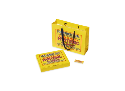 HYSTERIC GLAMOUR Gift Kit (M) "Yellow"