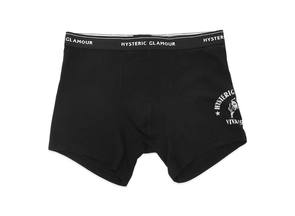 HYSTERIC GLAMOUR Viva1984 Boxer Briefs "Black"