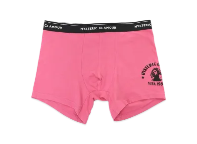 HYSTERIC GLAMOUR Viva1984 Boxer Briefs "Pink"
