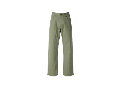 HYSTERIC GLAMOUR Loose Straight Pants "Khaki"