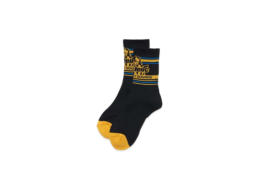HYSTERIC GLAMOUR Hysteric Woman Sports Socks "Black"