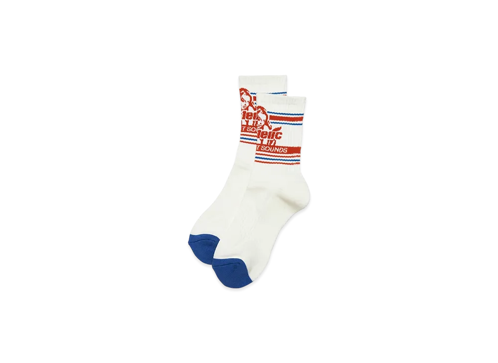 HYSTERIC GLAMOUR Hysteric Woman Sports Socks "White"