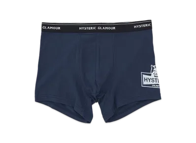 HYSTERIC GLAMOUR Hysteric Unlimited Boxer Briefs "Navy"