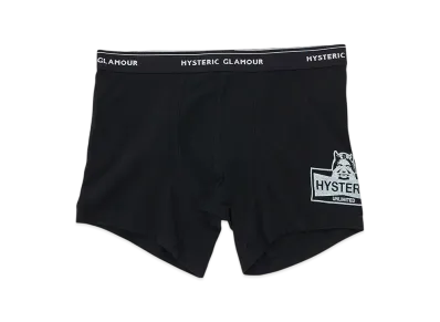 HYSTERIC GLAMOUR Hysteric Unlimited Boxer Briefs "Black"