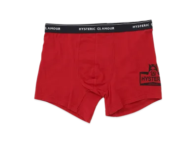 HYSTERIC GLAMOUR Hysteric Unlimited Boxer Briefs "Red"