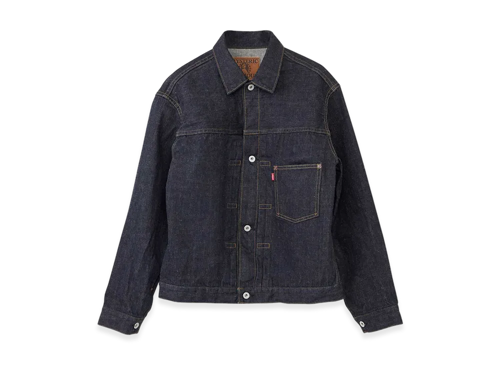 HYSTERIC GLAMOUR 1St Type WW2 Denim Jacket "Indigo Blue"