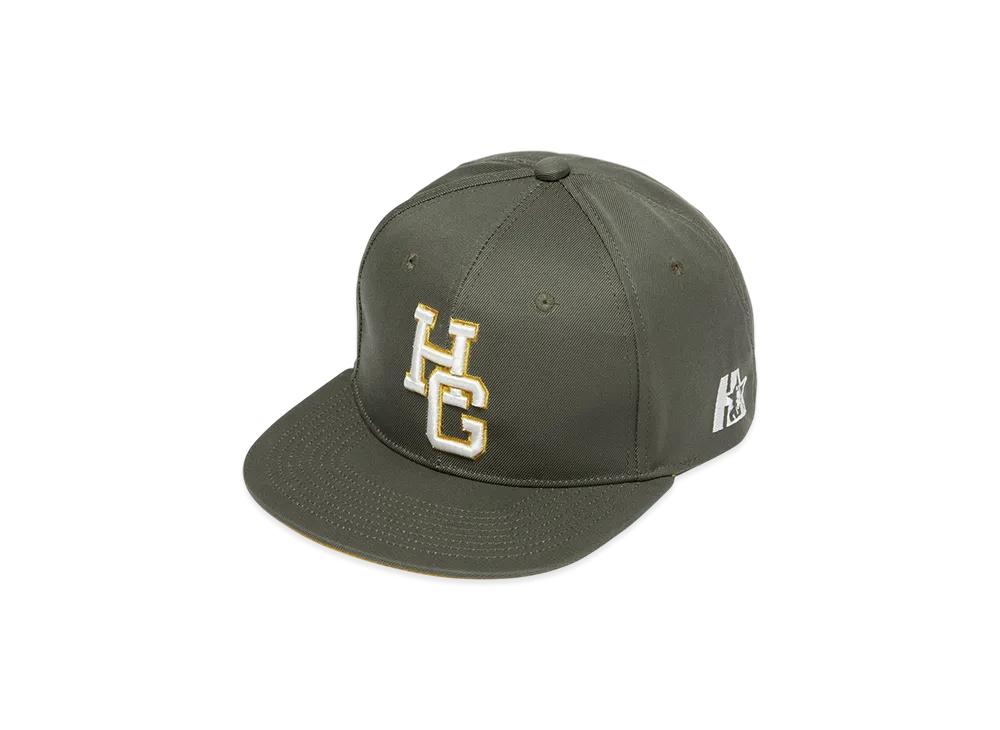 HYSTERIC GLAMOUR HG Embroidered Baseball Cap "Khaki"