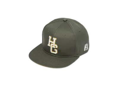 HYSTERIC GLAMOUR HG Embroidered Baseball Cap "Khaki"