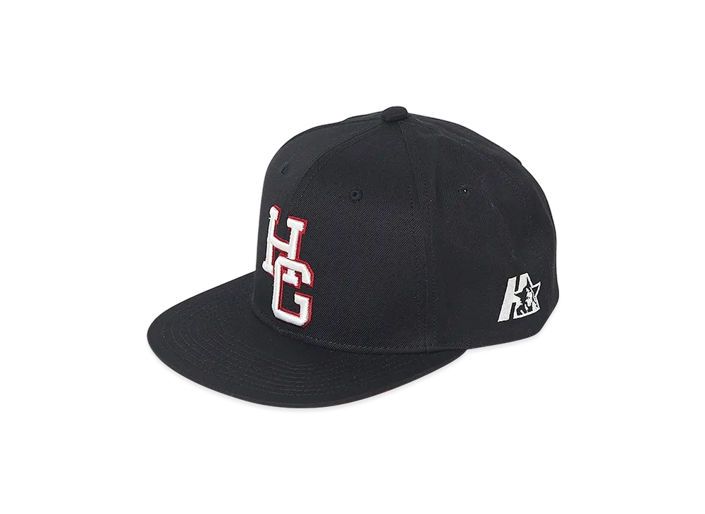 HYSTERIC GLAMOUR HG Embroidered Baseball Cap "Black"