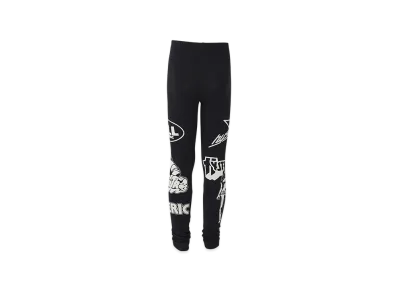 HYSTERIC GLAMOUR Vixen Girl Leggings "Black"