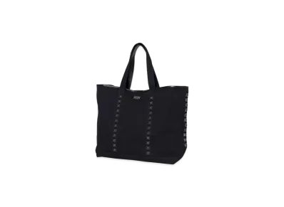 HYSTERIC GLAMOUR Studs Canvas Tote "Black"
