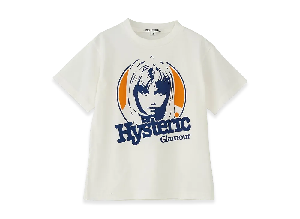 HYSTERIC GLAMOUR Good Vibration T-Shirt "White"